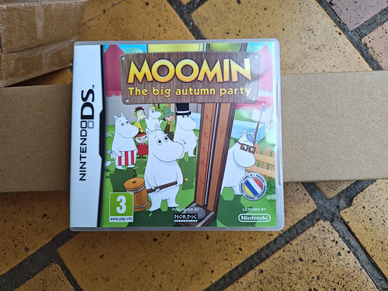 Billede 1 - Mumitrold Moomin The Big Autumn Party Nintendo DS