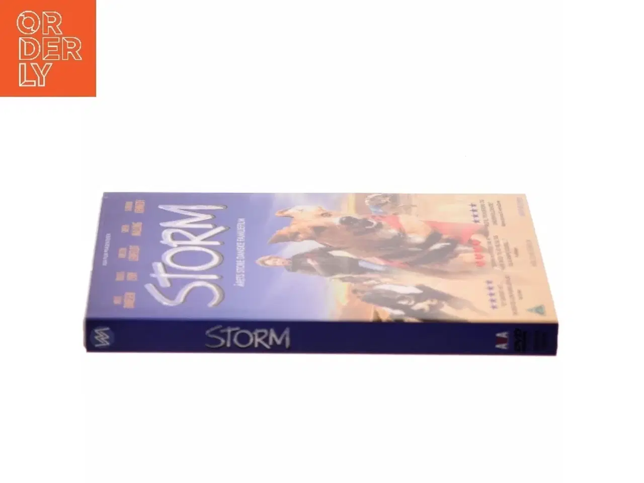 Billede 2 - Storm med Mille Dinesen (DVD)