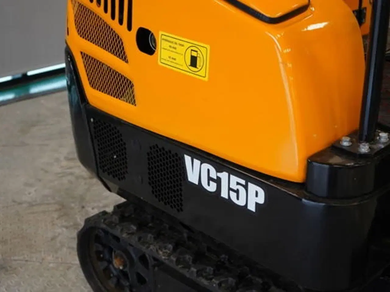 Billede 9 - MINI EXCAVATOR 15DP – MINIGRAVER, DIESEL