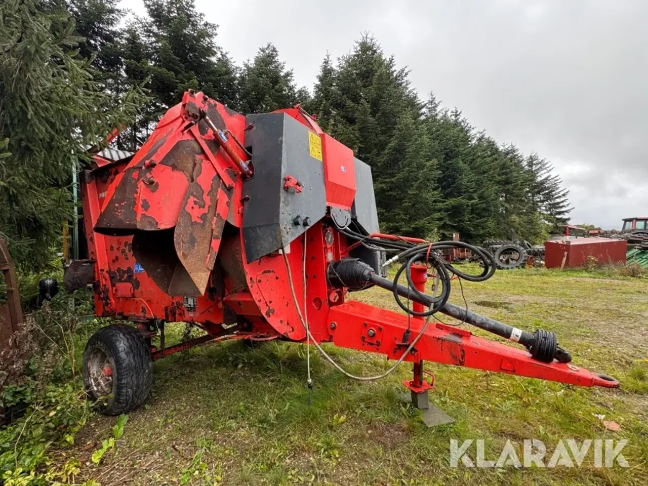 Billede 4 - Stråmaskine Kuhn Primor 3560