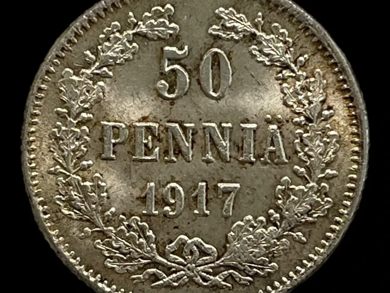 Billede 1 - 50 Pennia 1917