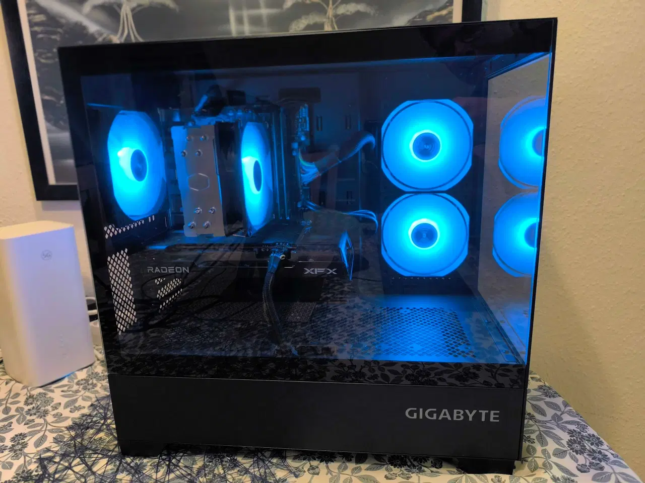 Billede 2 - Optimeret Gaming PC – i7, 32GB RAM & RX 6600