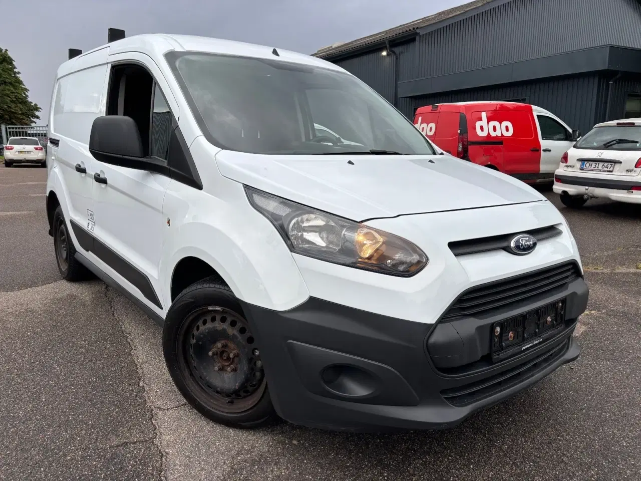 Billede 1 - Ford Transit Connect 1,6 TDCi 75 Ambiente kort
