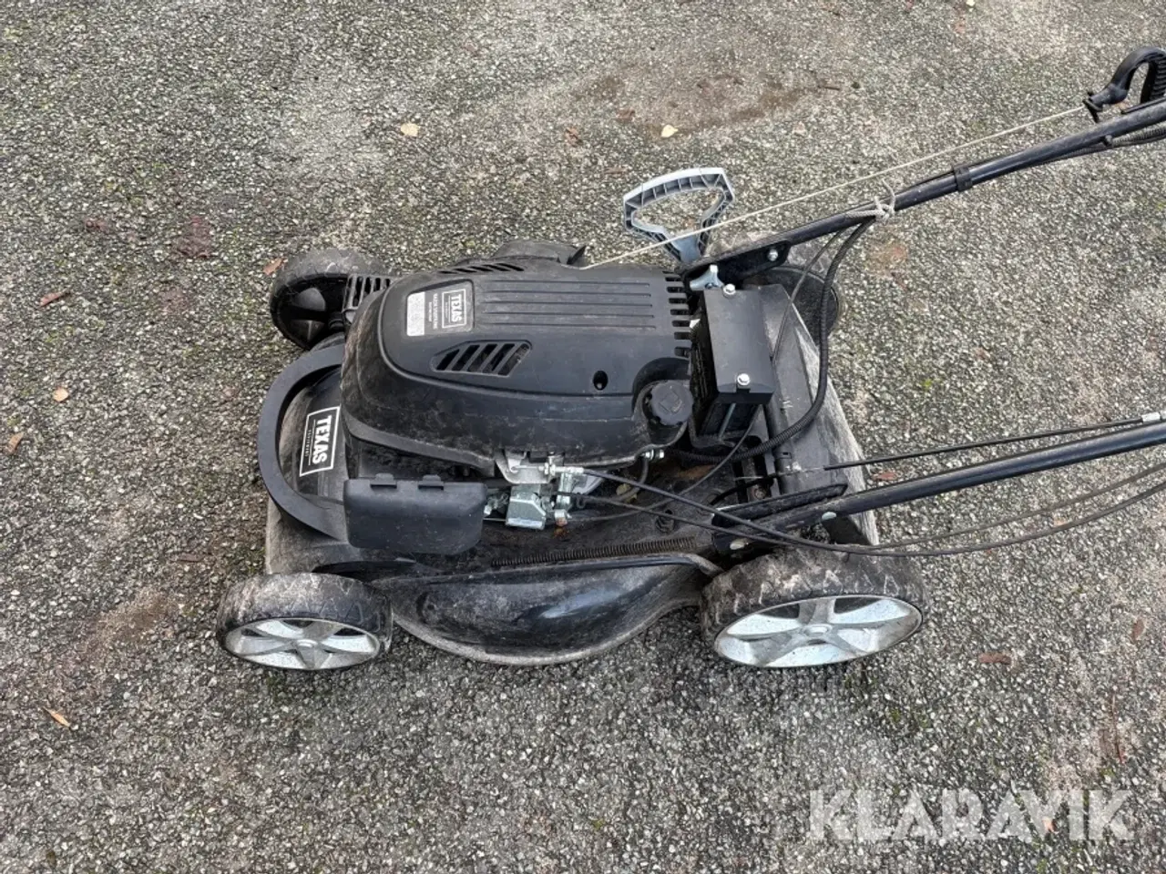 Billede 5 - Græsslåmaskine TEXAS RAZOR 5150TR/WE