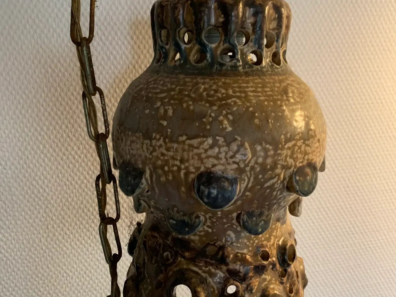 Billede 1 - Keramik pendel fra Søholm
