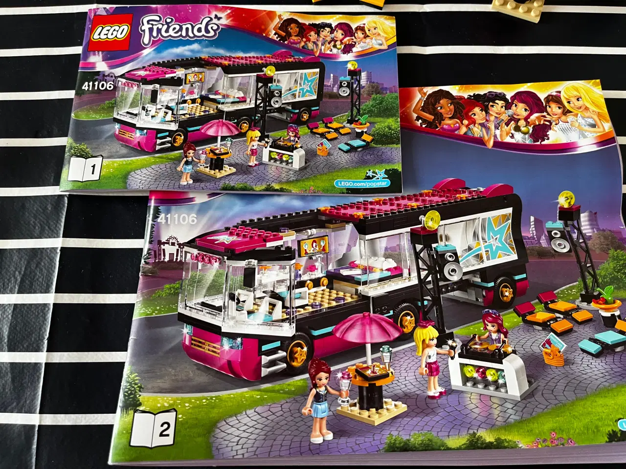 Billede 2 - Lego friends 41106 Popstjerne-turbus