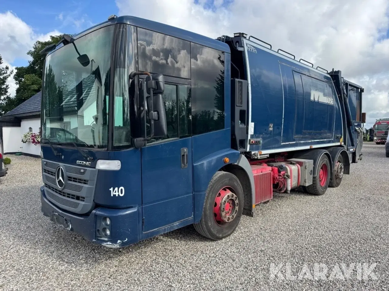 Billede 1 - Skraldevogn Mercedes-Benz Econic 2630 (L 6X2/4)