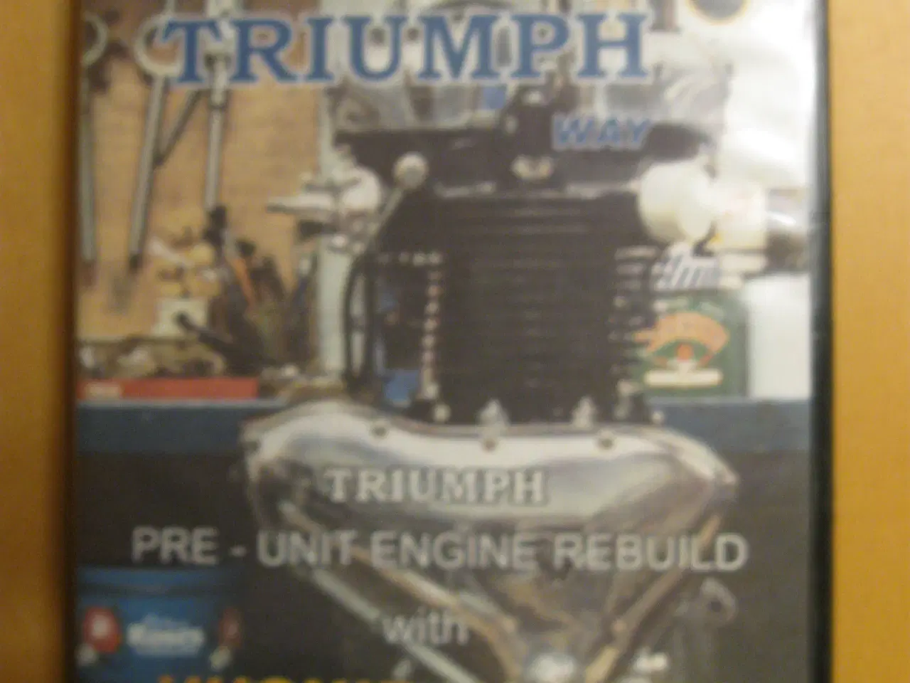 Billede 1 - Triumph instruktions-DVD