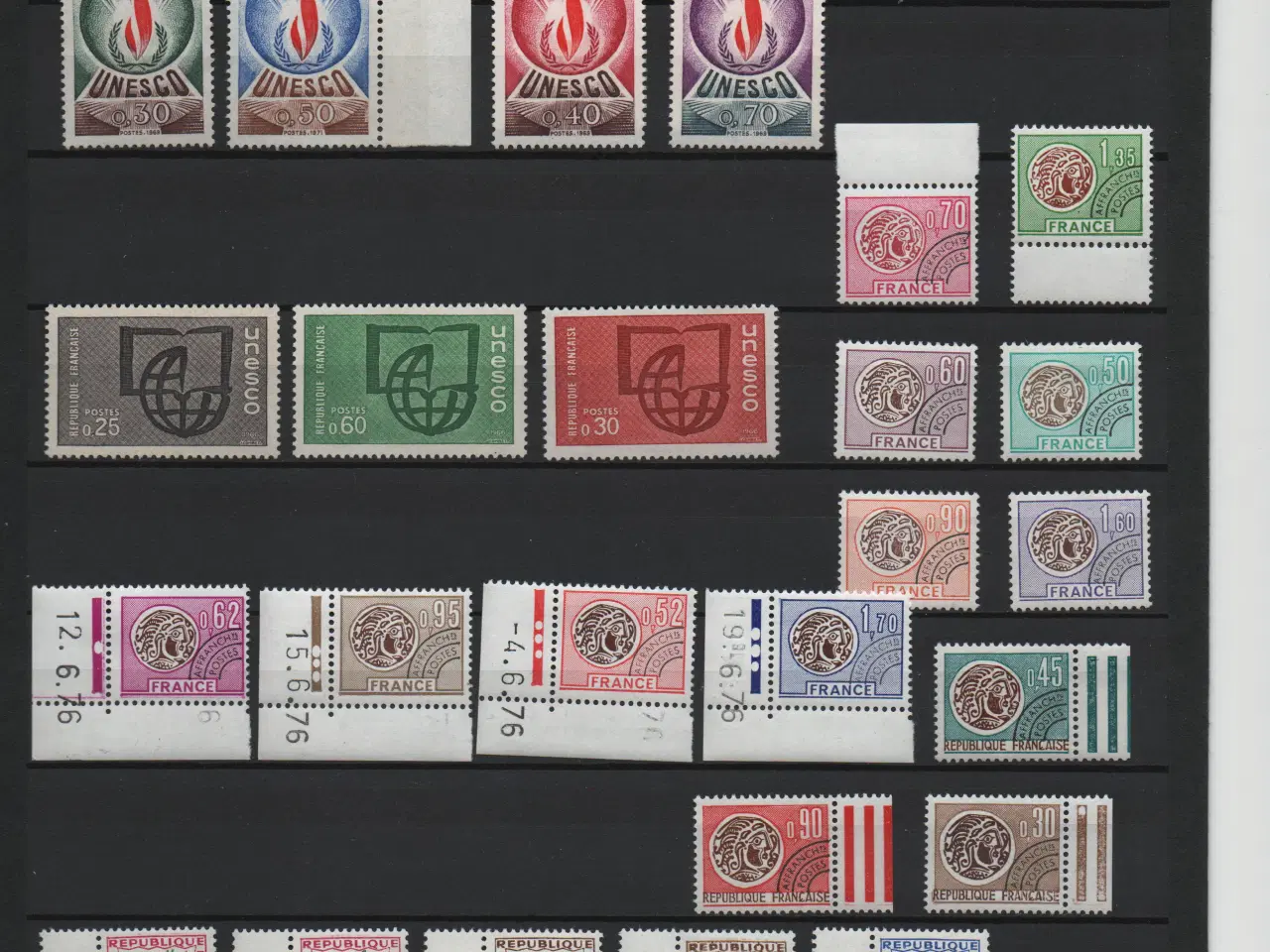 Billede 1 - France postfrisk frimærker