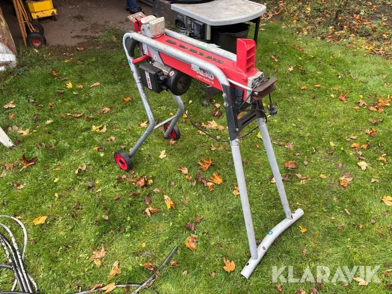 Billede 1 - Trekløver AL-KO LSH 520/5 5 tons