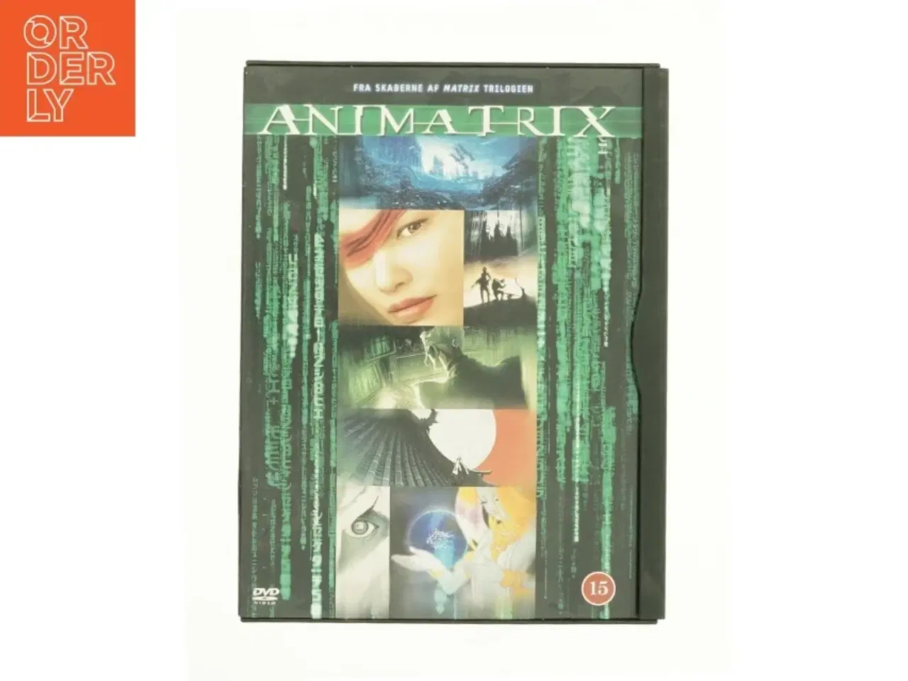 Billede 1 - Animatrix fra DVD