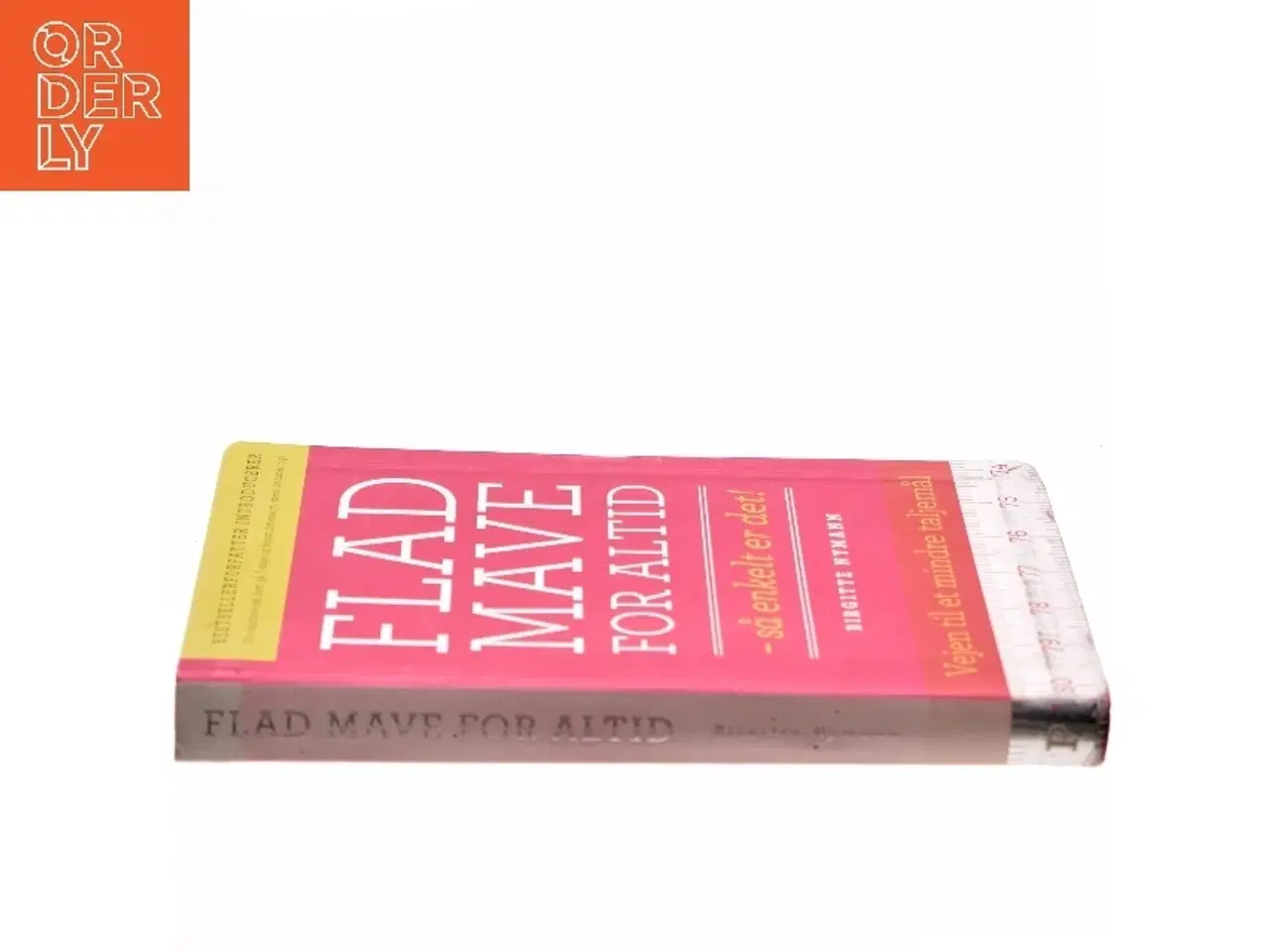 Billede 2 - Flad mave for altid : så enkelt er det! af Birgitte Nymann (Bog)