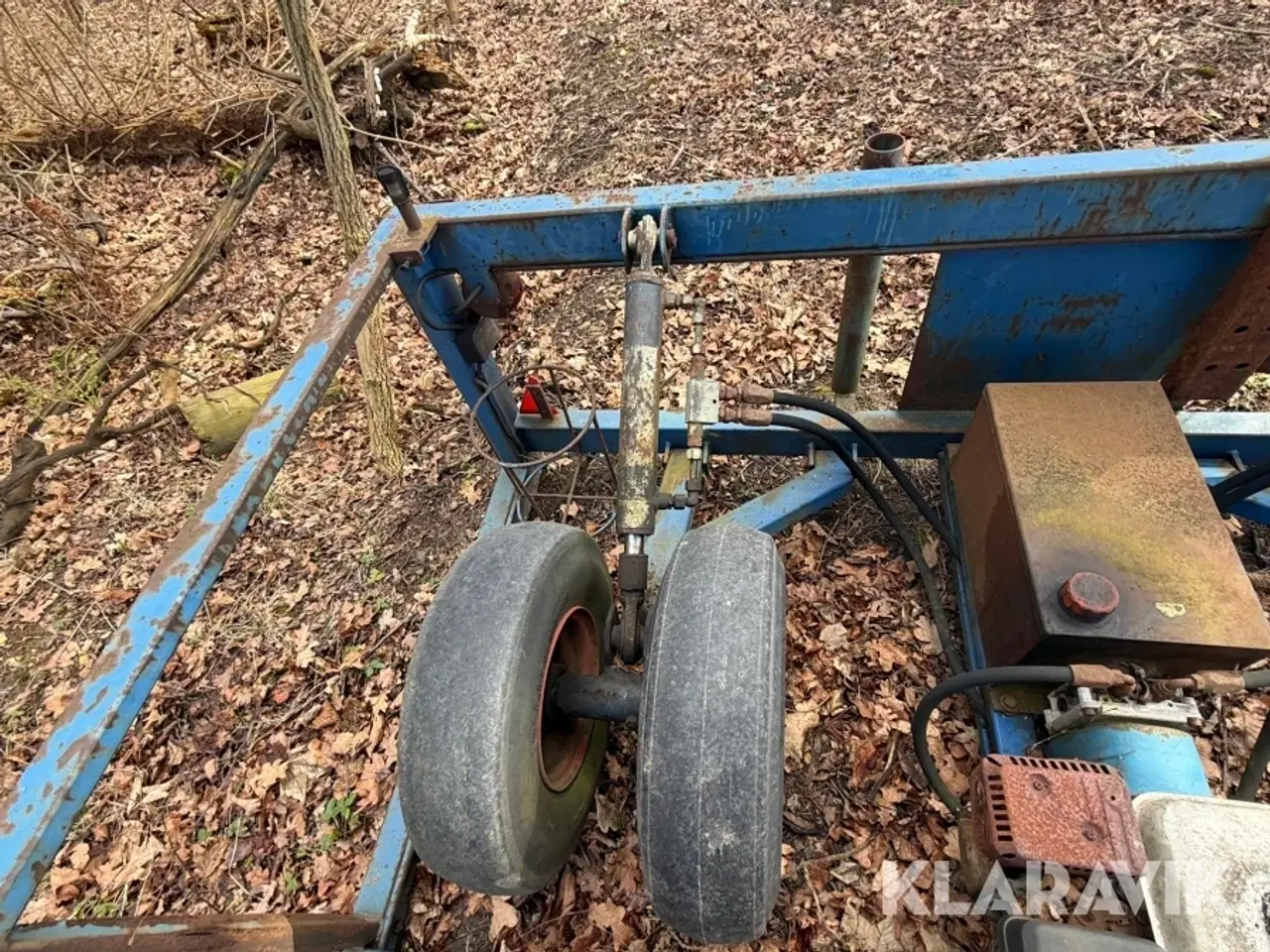 Billede 10 - Grusudlægger