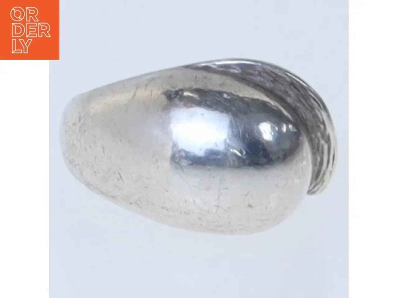 Billede 2 - Sølvring (str. 47 mm)