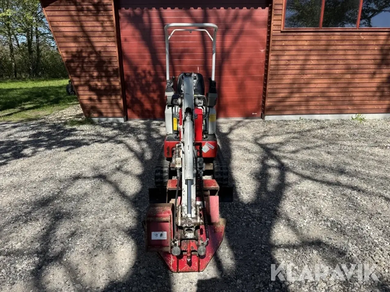 Billede 2 - Gravemaskine Takeuchi TB210 med skovlpakke
