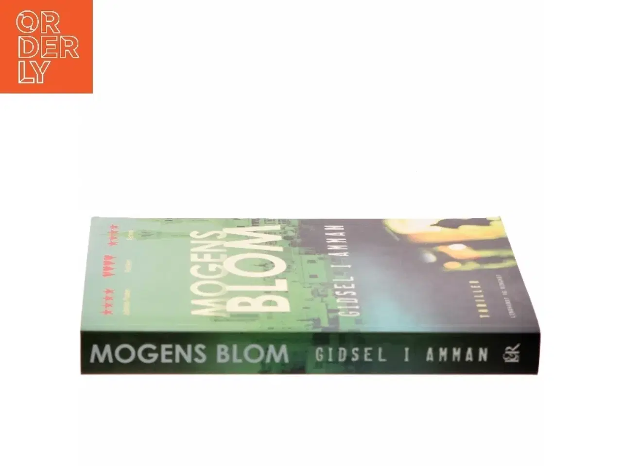 Billede 2 - Gidsel i Amman af Mogens Blom (f. 1956) (Bog)