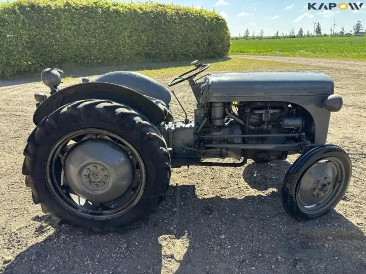 Billede 4 - Ferguson Grå Ferguson traktor