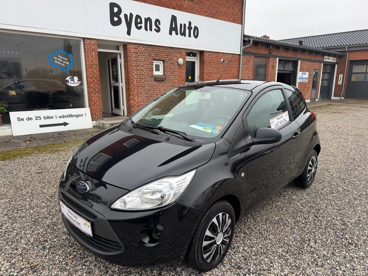 Billede 3 - Ford Ka 1.2 Nysyn Kun kørt 106000km Pæn