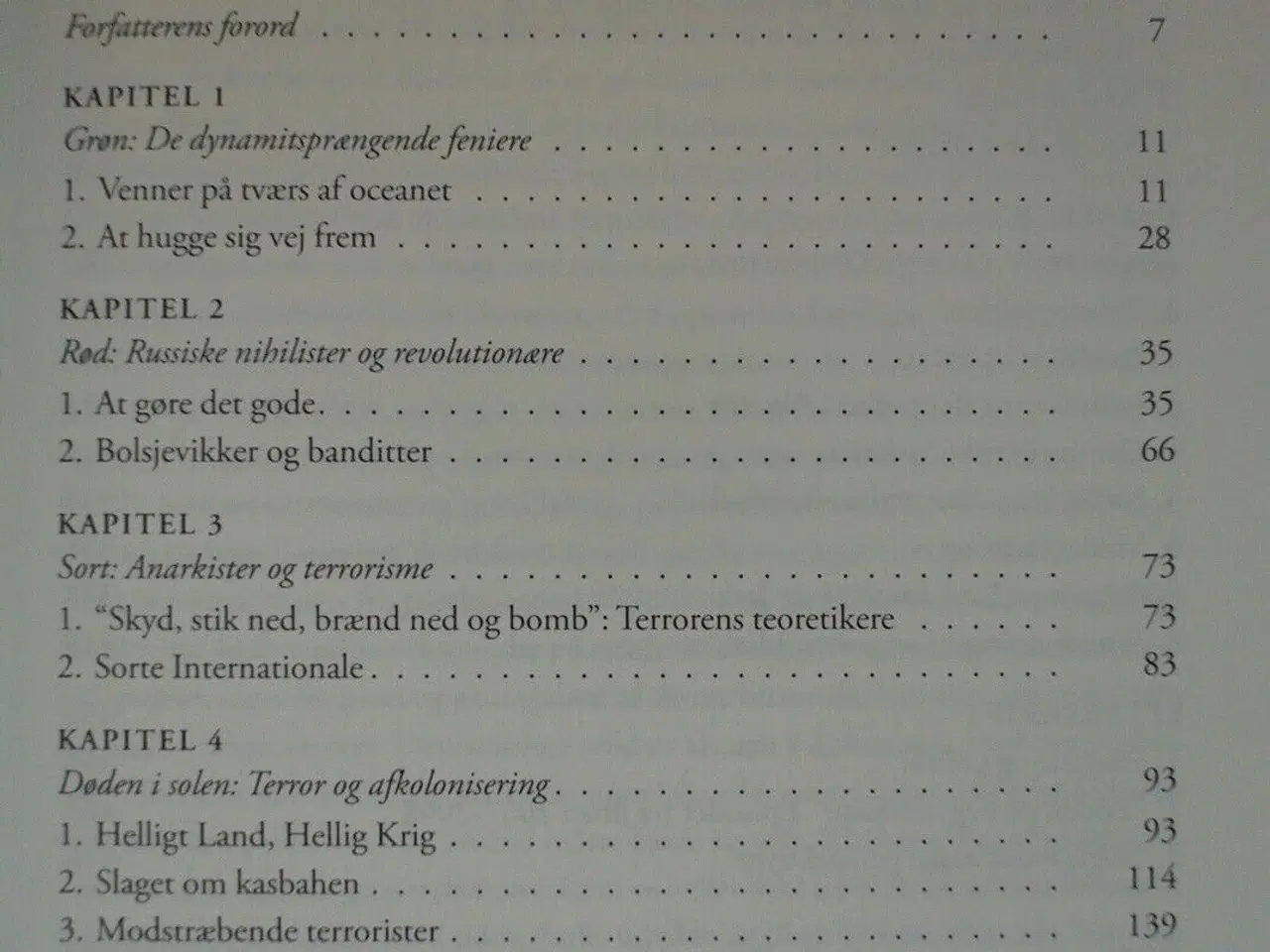Billede 2 - terror - terrorismens historie, af michael burleig