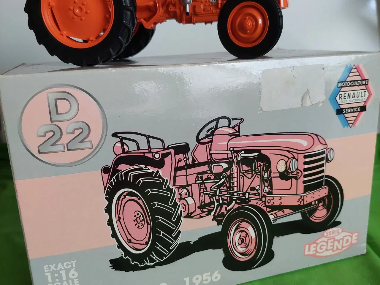 Billede 1 - Flot traktor