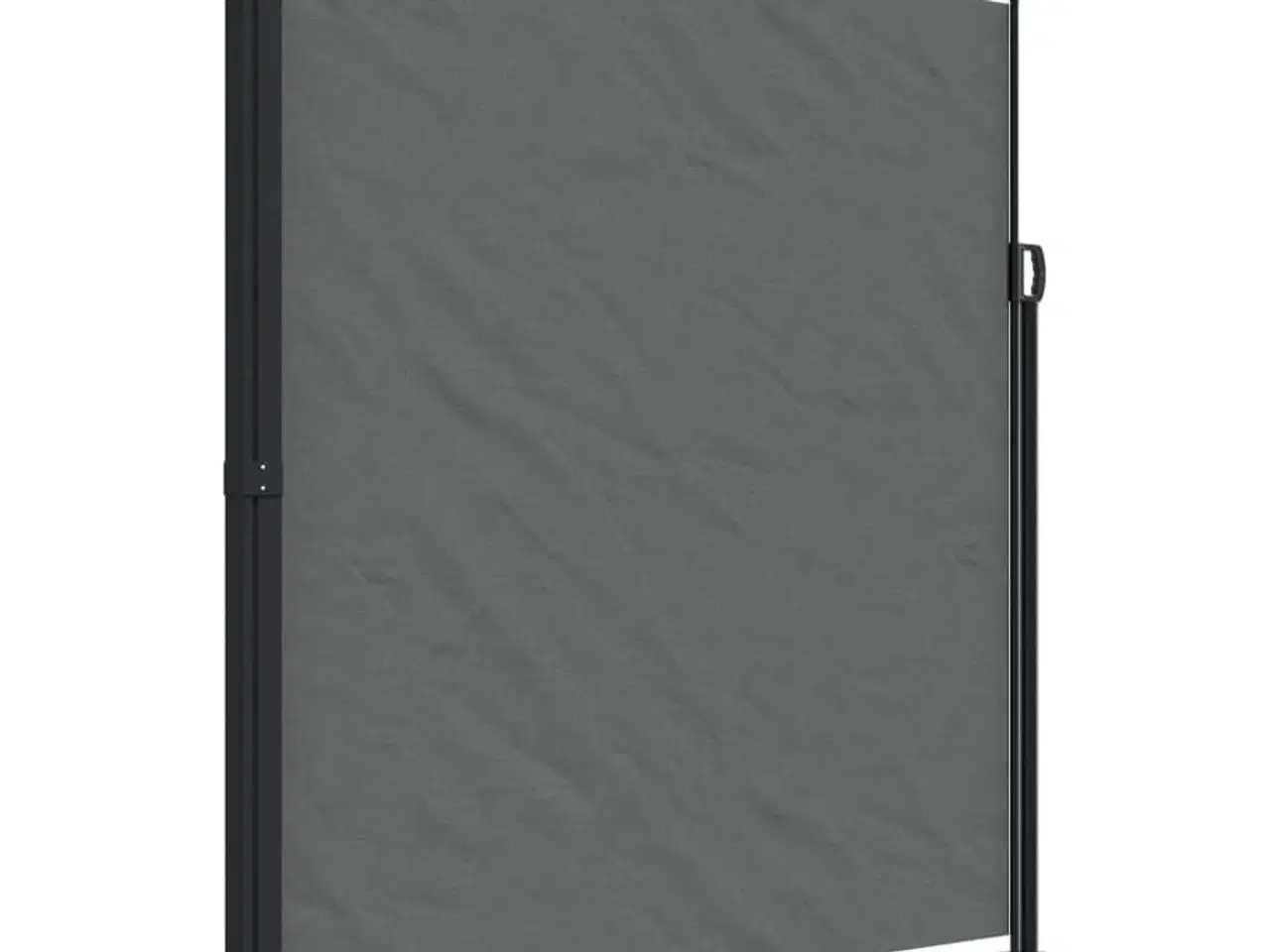 Billede 2 - Sidemarkise 220x500 cm sammenrullelig antracitgrå