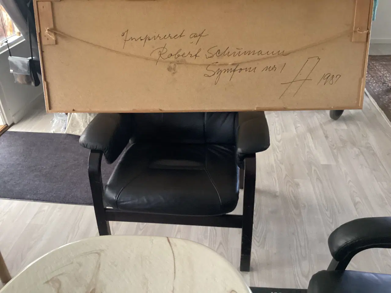 Billede 3 - Arp Hansen maleri 