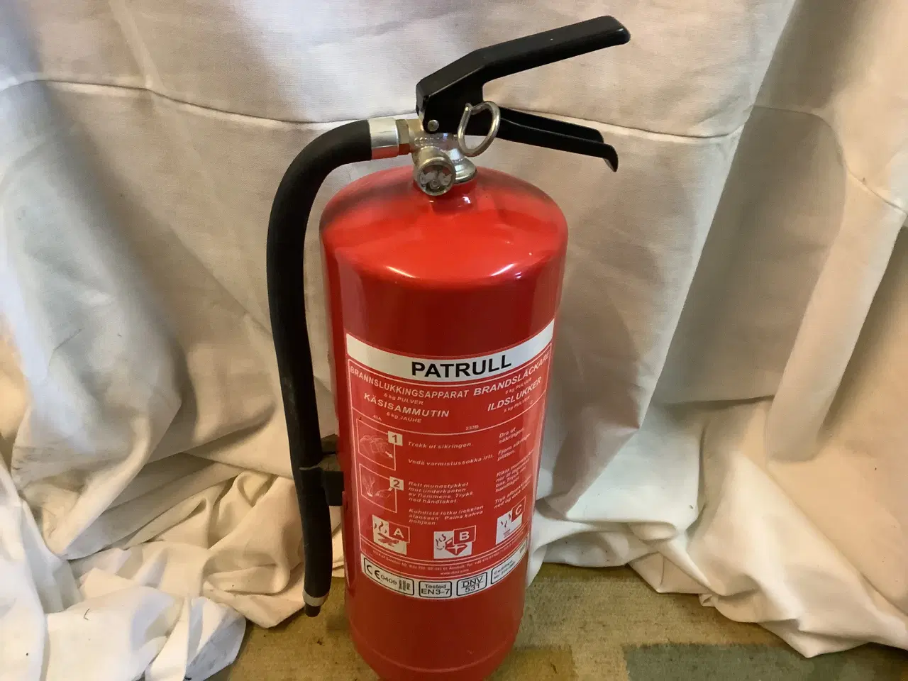 Billede 3 - Brandslukker 6 kg - 🧯