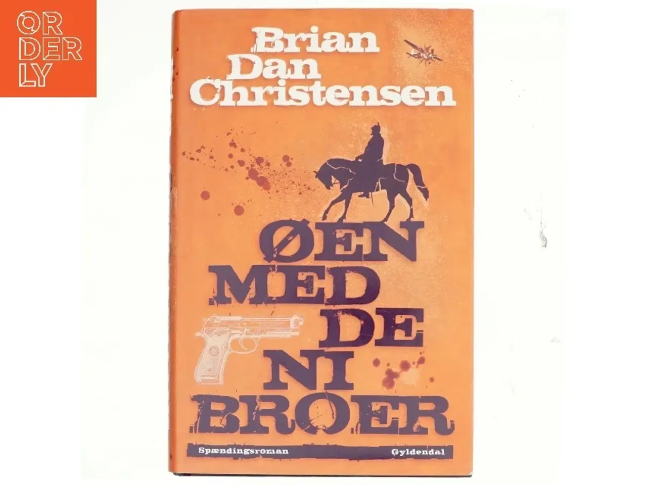 Billede 1 - Øen med de ni broer : spændingsroman af Brian Dan Christensen (f. 1970) (Bog)