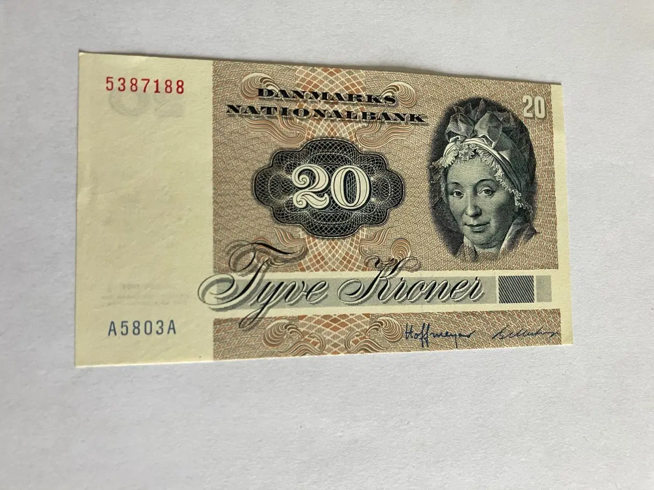 Billede 1 - 20 Kroner A5 1980 - Den svære i serien