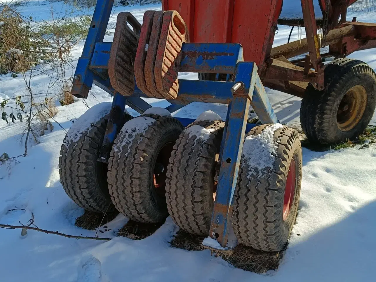 Billede 3 - Dalbo Jordpakker Hjul pakker