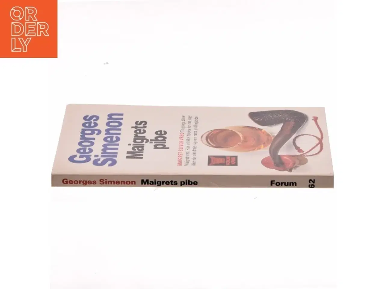 Billede 2 - Maigrets pibe af Georges Simenon (Bog)