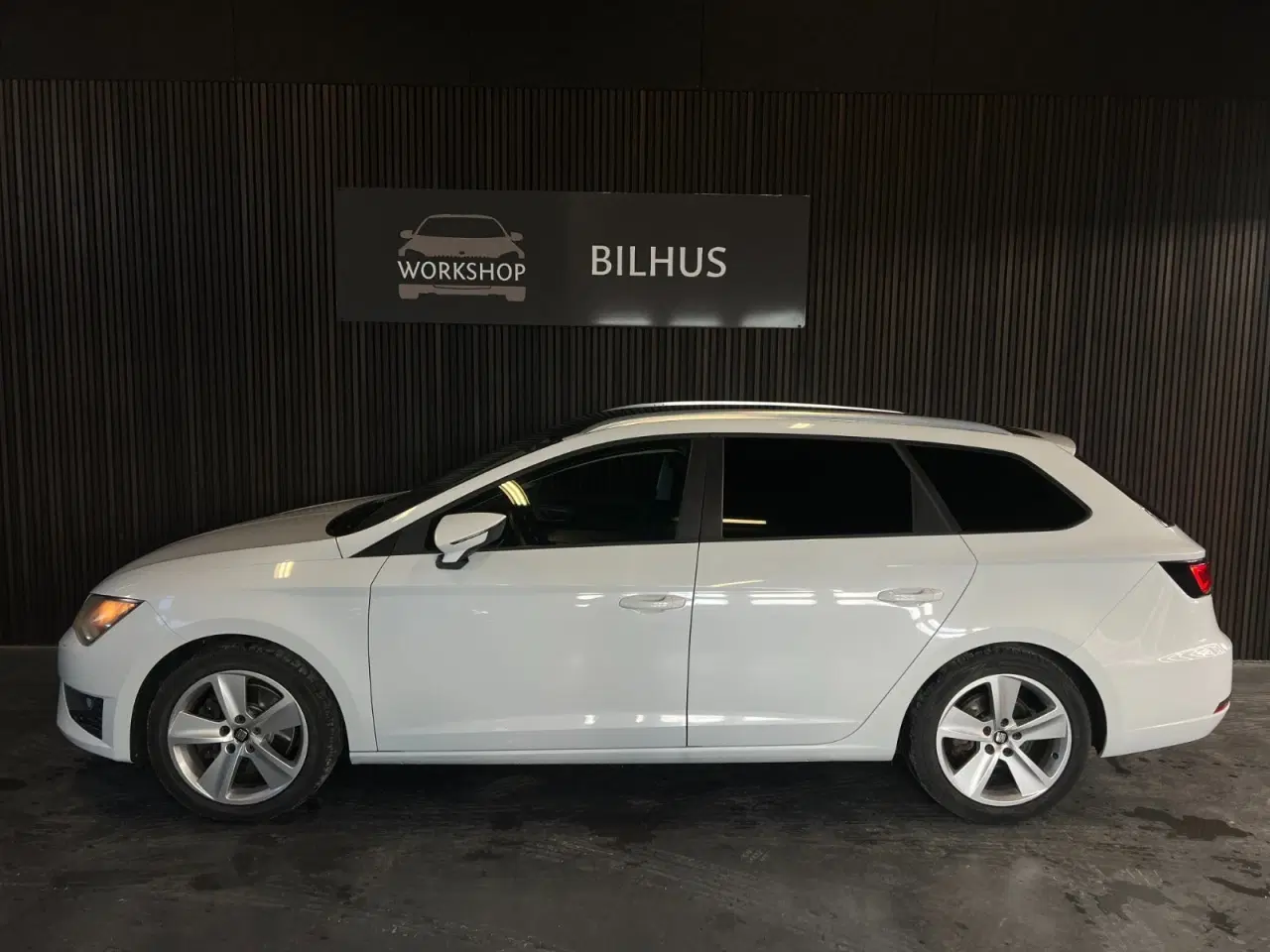 Billede 3 - Seat Leon 2,0 TDi 184 FR ST DSG