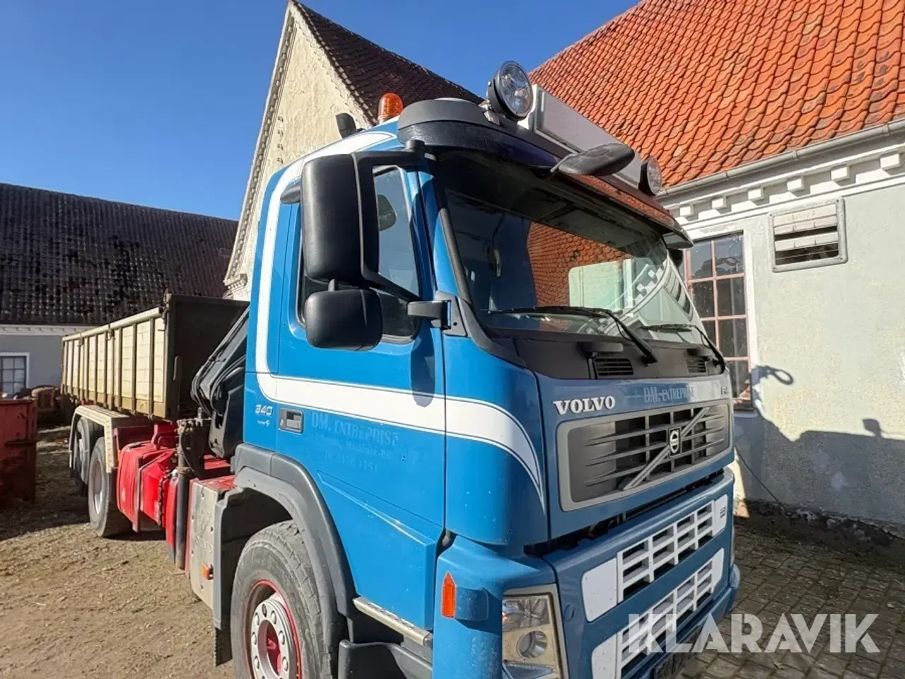 Billede 9 - Lastbil Volvo FM 6X2