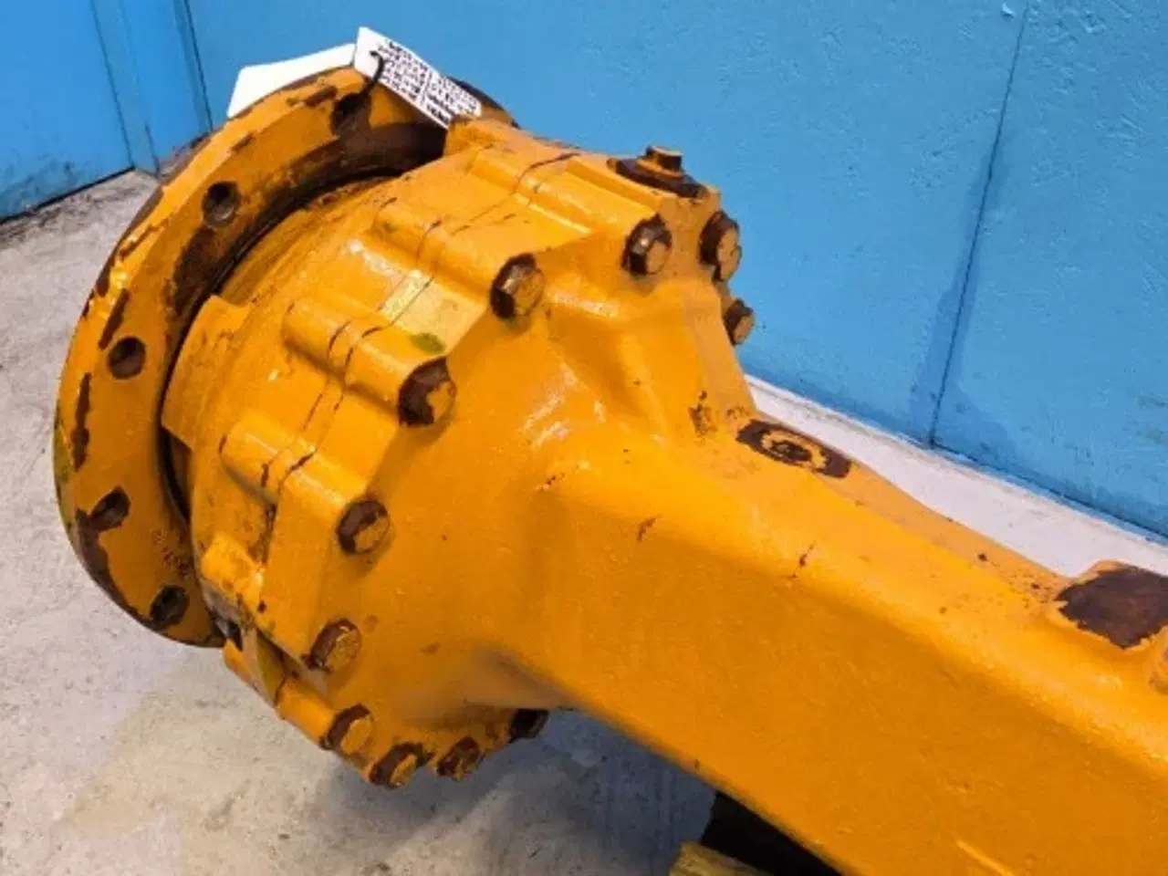 Billede 16 - Case 721E Bagaksel 87361214