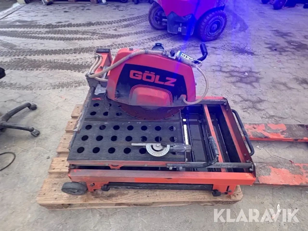 Billede 7 - Fliseskærer Gölz MS400