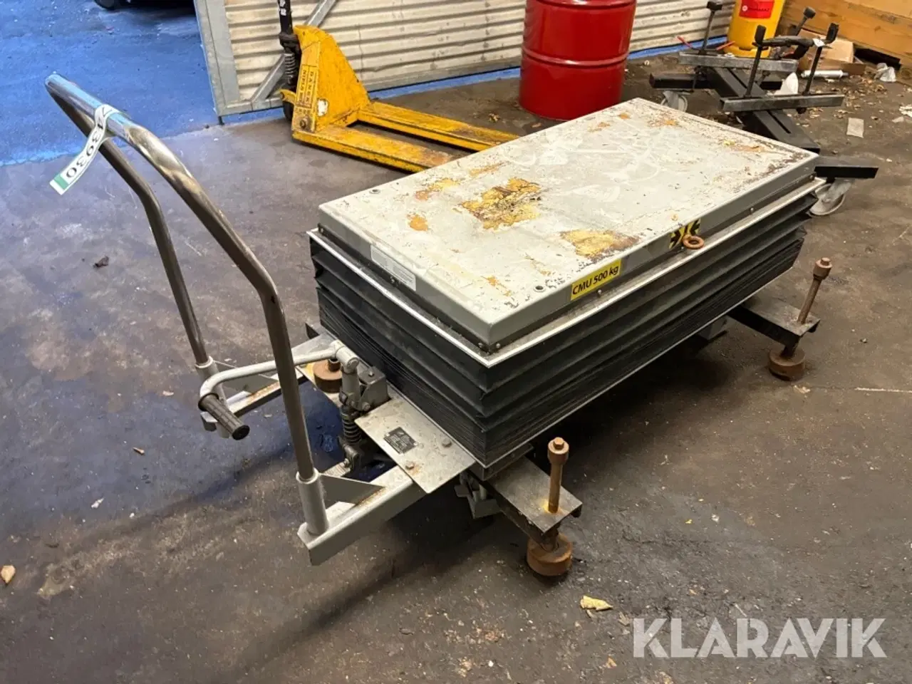 Billede 1 - Batteriløftebord GILLET GROUP - 500 kg