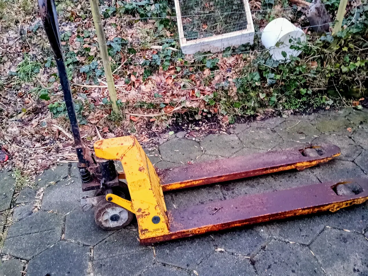 Billede 1 - Eisenmann palleløfter 2 tons