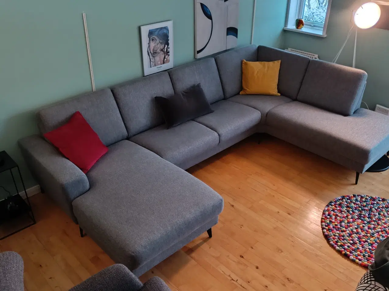 Billede 3 - Hjørnesofa, H.Knudsen Stamford 2600 med openend + 