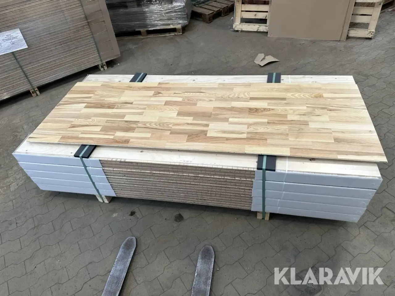 Billede 6 - Moland Ask Parket Classic Ask UV-matlak - 56,54m2