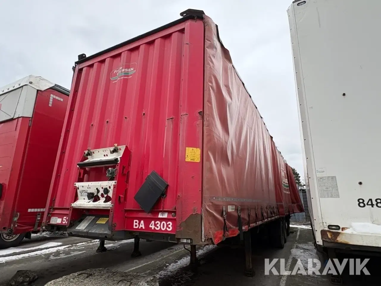Billede 1 - Trailer Krone SDP 27 eLNZ4-CS