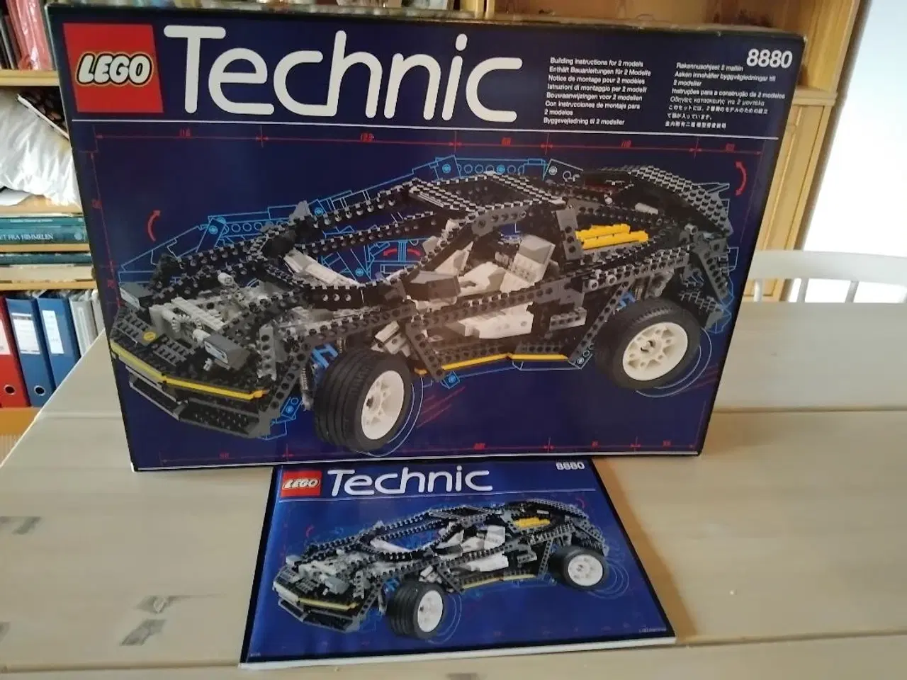 Billede 2 - Lego technic 8880