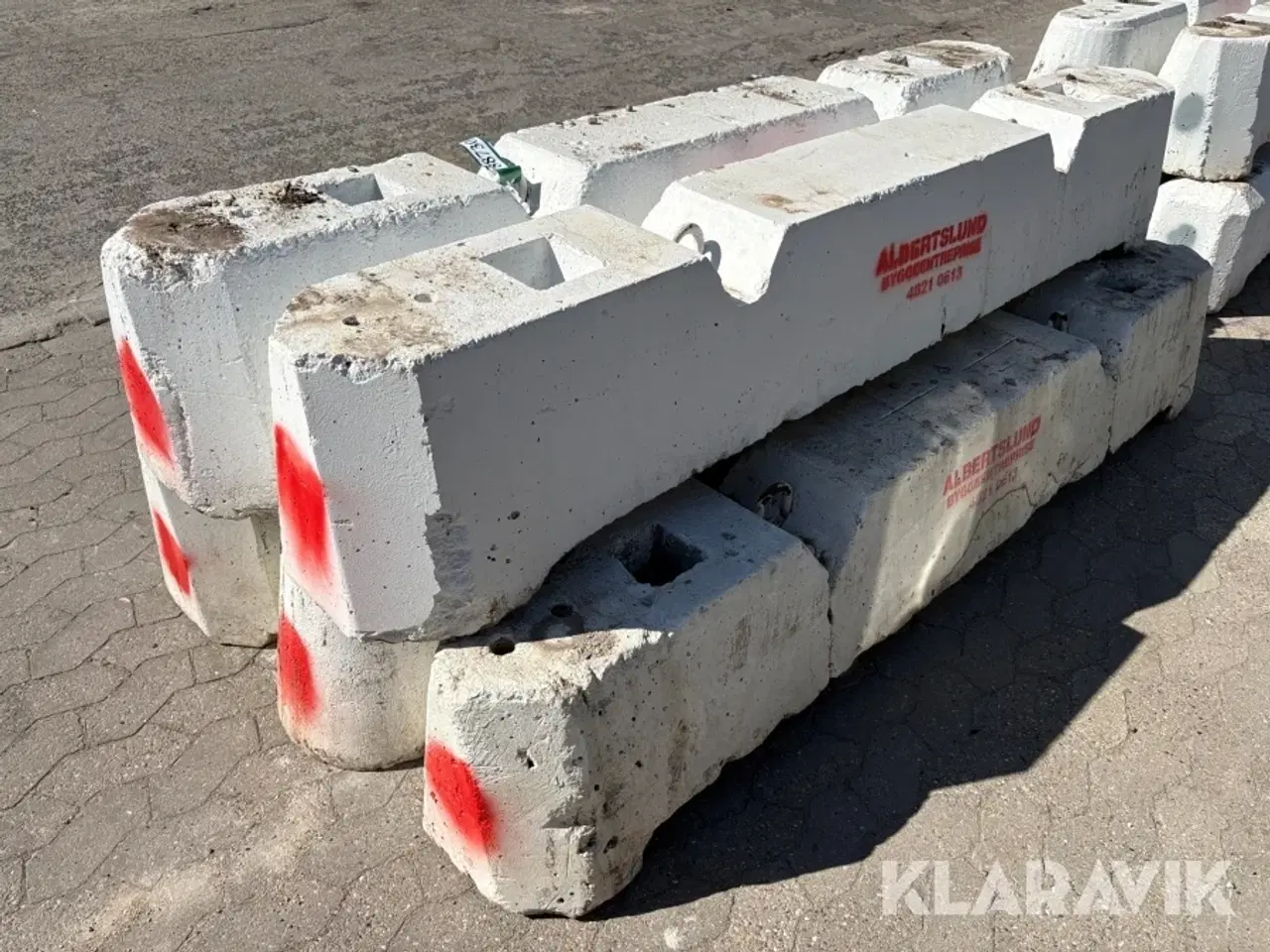 Billede 3 - Hoffmann klodser - 5 styk