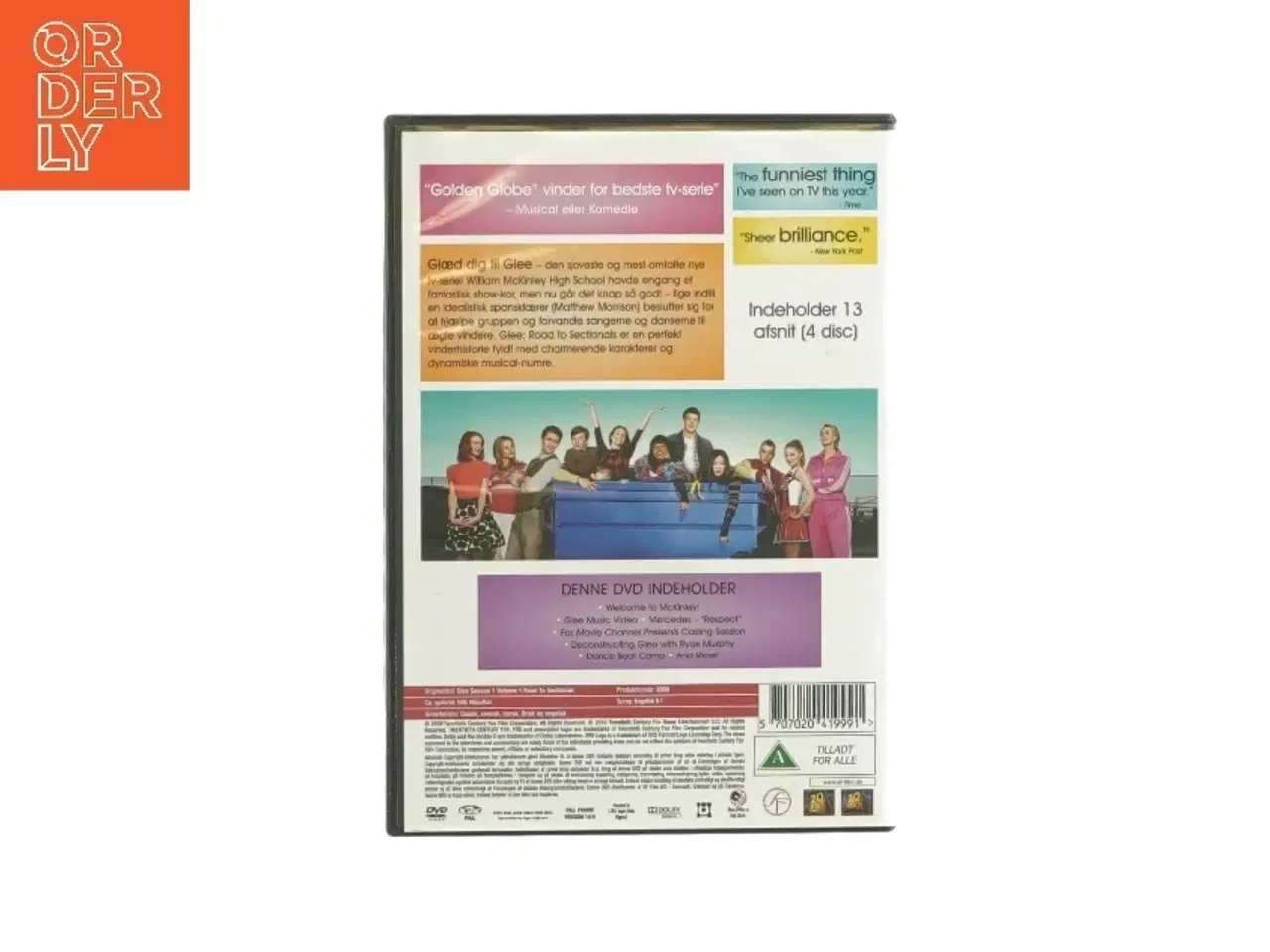 Billede 2 - Glee sæson 1 (DVD)