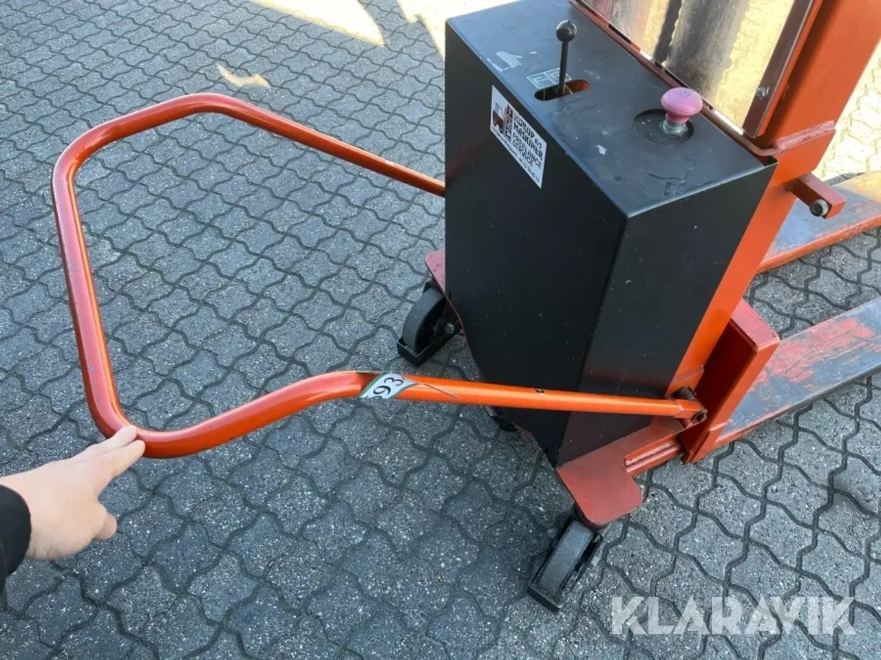 Billede 11 - Skubbe stabler BT SH8E/3