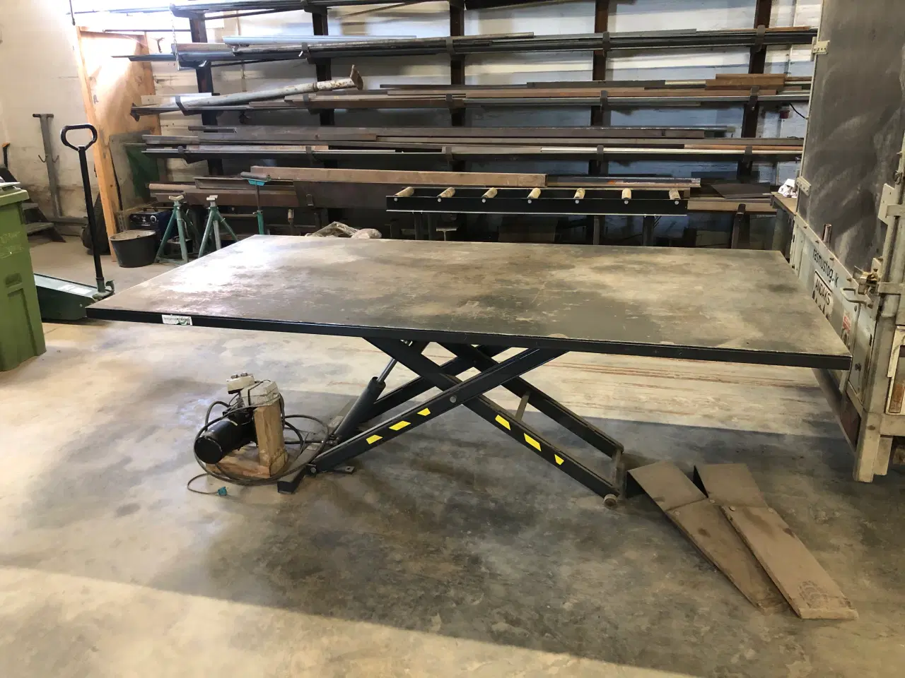 Billede 1 - Hæve sænke arbejdsbord