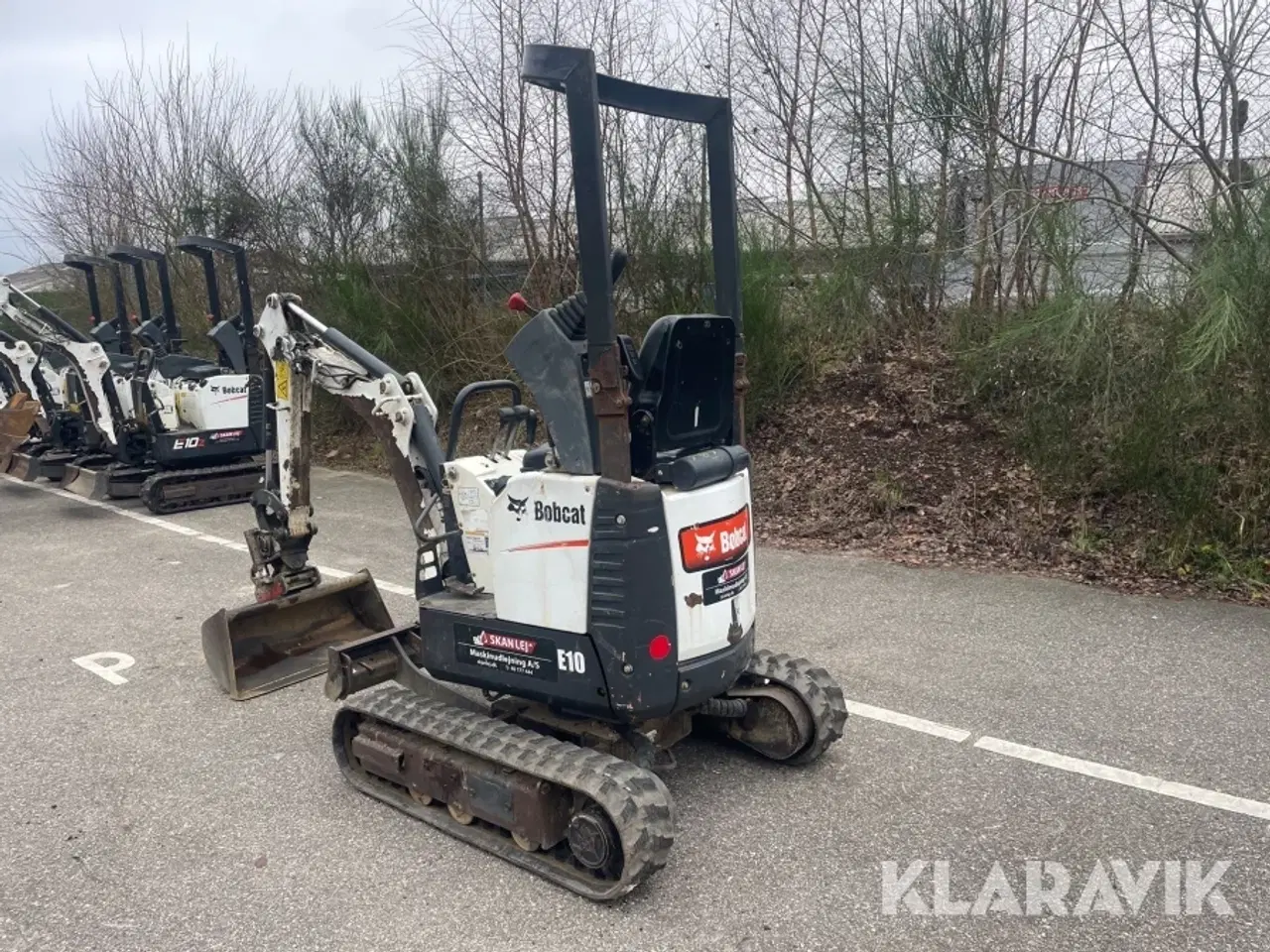 Billede 7 - Gravemaskine Bobcat E10 med tilt funktion