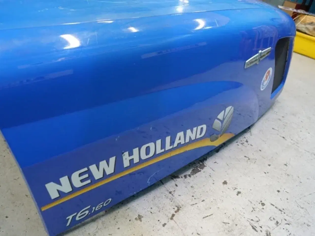 Billede 3 - New Holland T6.160 Motorhjelm 87612074