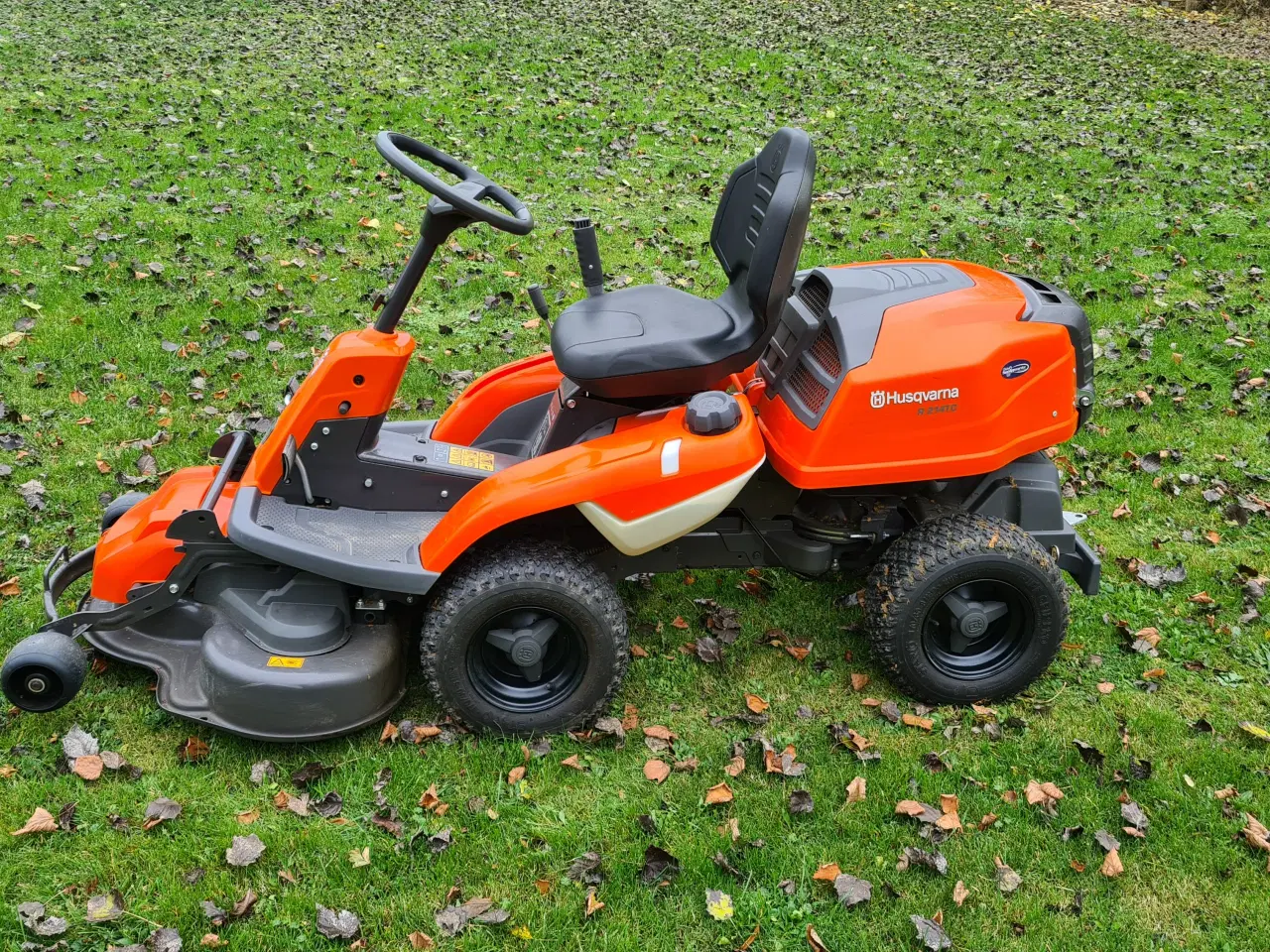 Billede 1 - Husqvarna r 214 tc