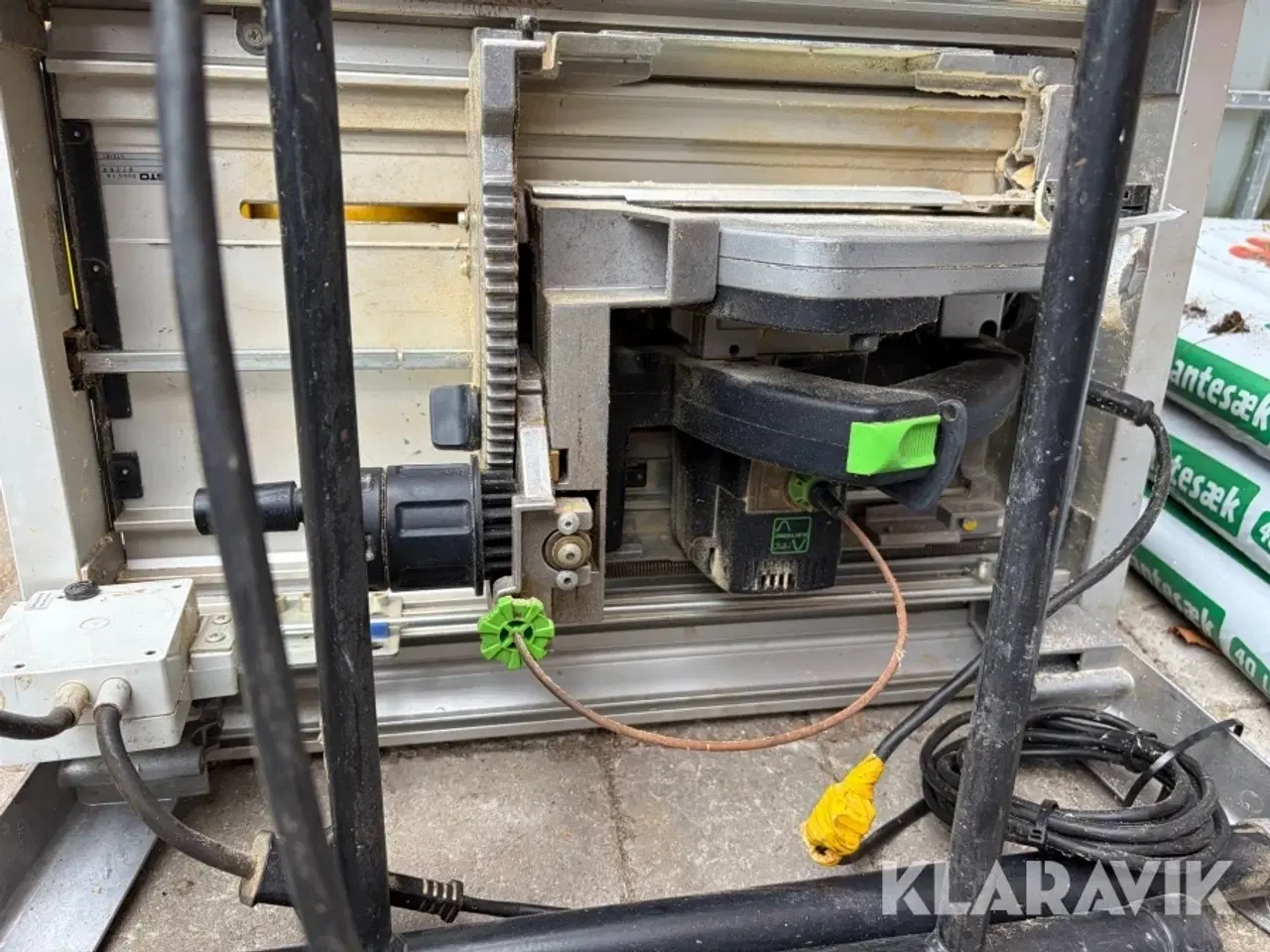 Billede 10 - Bordrundsav Festool Basis v310