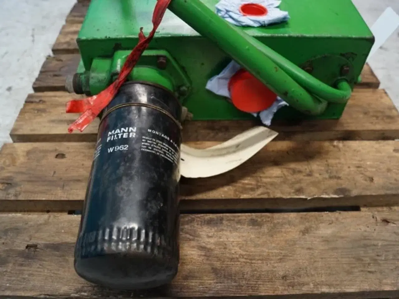 Billede 7 - John Deere 965 Hydrauliktank AZ22879